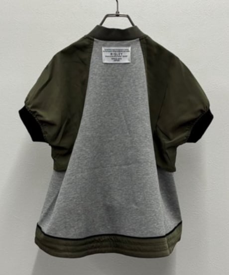 【R2503-SBT861】Short bolero pullover（1740958）