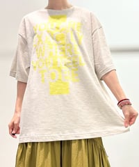 【R2501-BLT843】Big logo t-shirt（1740947）