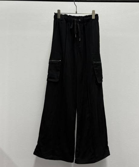 【R2503-WDP854】 Wide drost pants（1740962）