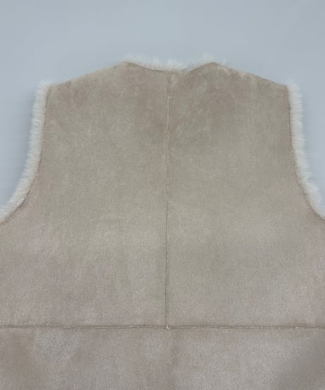 【R2503-RFV837】Faux rabbit fur vest（1680050）