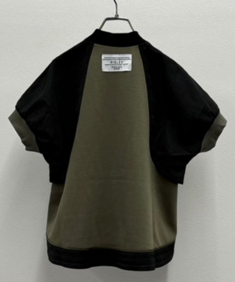 【タグ付き】inscrire 2023ss bolero sweat shirt R2503-SBT861】Short bolero pullover（1740958） |