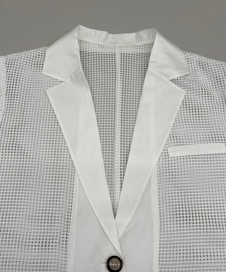【R2501-MJK838】Mesh jacket（1740943）