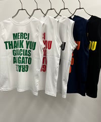 【R2401-BLT702】Logo sleeveless T-shirts (1740774)