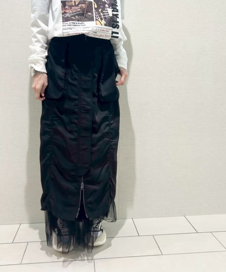 【R2601-LSK912】 Layered skirt（1741028 )