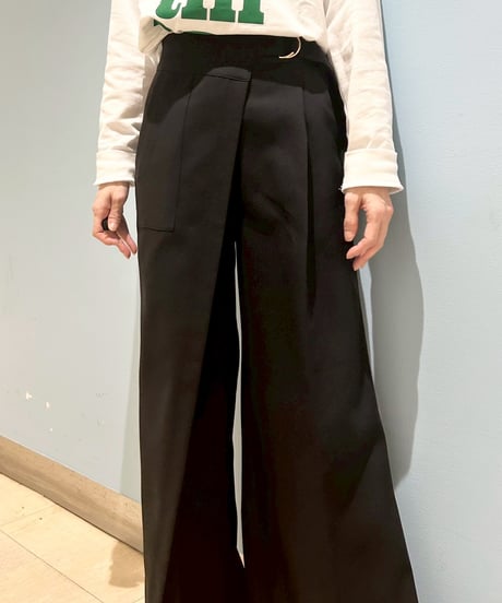 【R2403-RPT760】Wrapped pants (1740863)