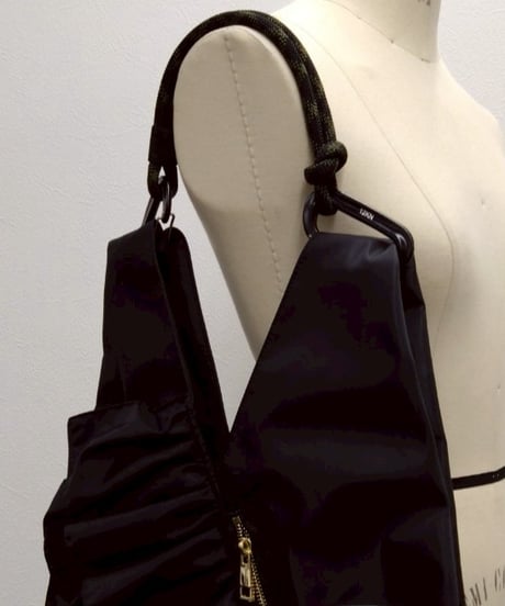 【R2601-TFB36】Triangle bag with frills (1740870)