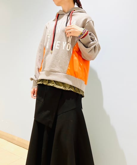 【R2501-LSW765】Logo hoodie (1740882)