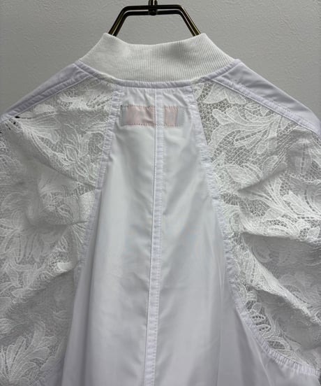 【R2501-RBZ802】２way lace blouson (1740919)