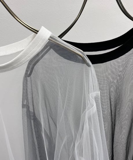 【R2501-MPO805】Mesh pullover（1740934）