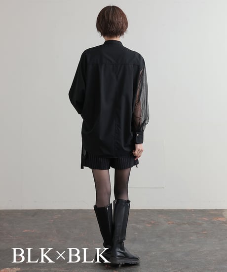 【R2403-BSH674】Shirts with vest (1740806)