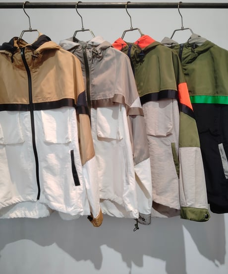 【R2401-BBZ598】Bicolor blouson (1740731)