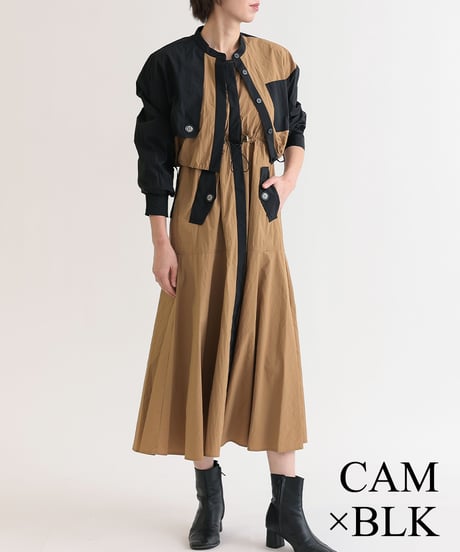 【R2403-EOP693】Ensemble dress (1740804)