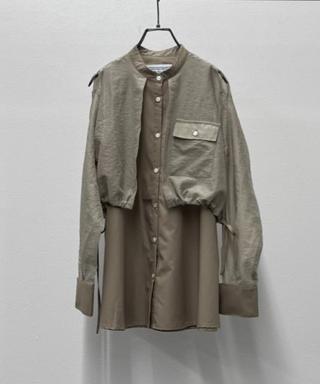 【R2601-LSH1035】 Layered shirt（1741126）