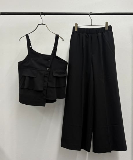 【R2503-PSP867】 Peplum jumpsuit（1740972）