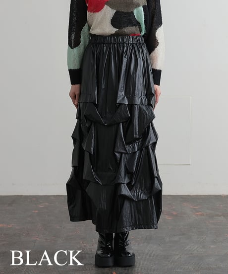 【R2403-MTS669】Metallic skirt (1740810)