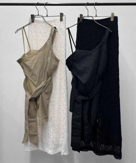【R2601-SVP952】 Setup lace pants (1741052）