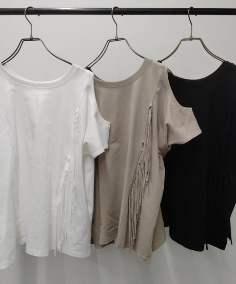 【R2401-FCS650】Fringe cut and sew (1740757)