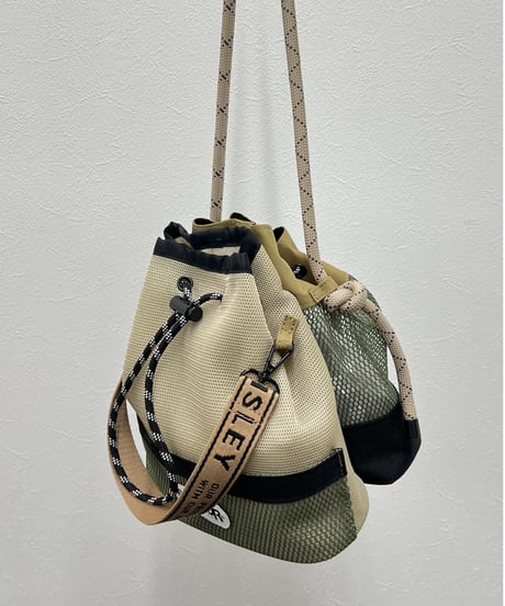 【R2601-MTB49】 Mesh double pochette（1741039）