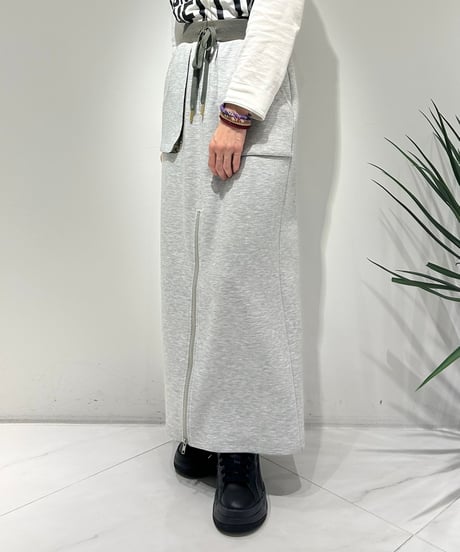 【R2501-BFS748】Ribbed skirt (1740881)