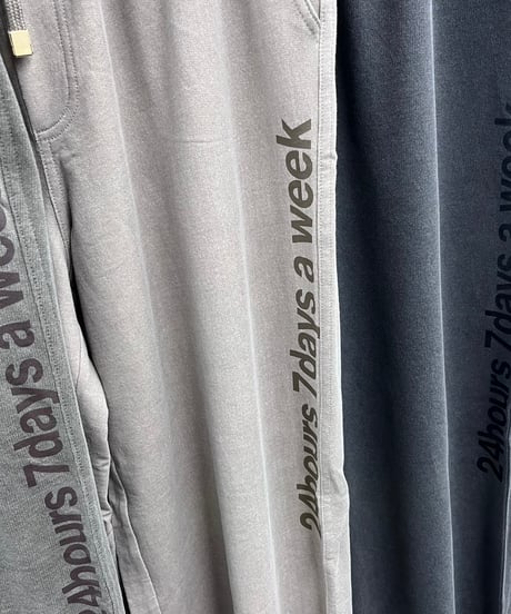 【R2501-SWP846】Side logo sweatpants（1740950）