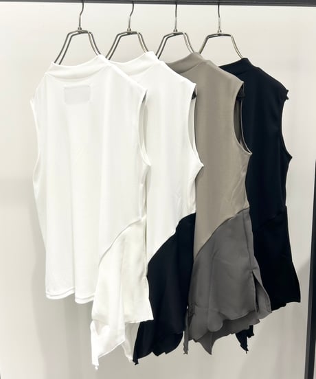 【R2601-FCS978】 Ruffle top (1741089）