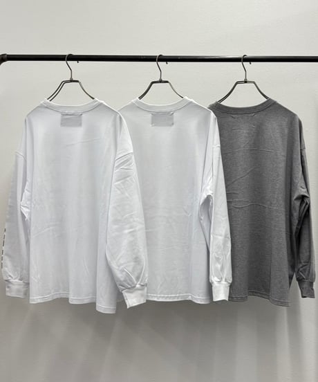 【R2503-LLT864】Logo print long sleeve t-shirt（1740969）