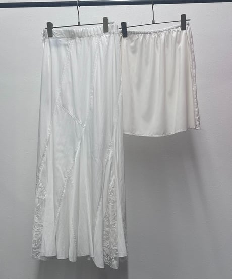 【R2601-ERS953】 Escargo lace skirt（1741068 ）