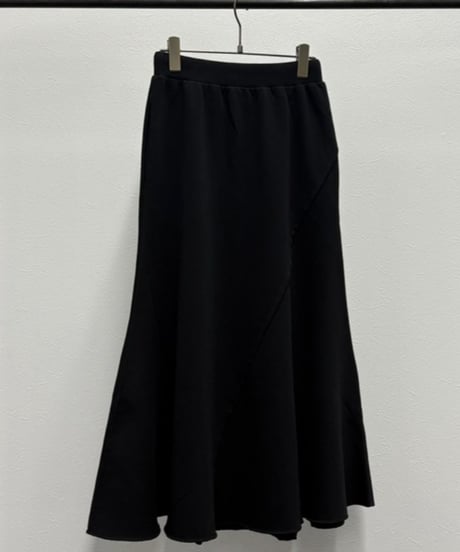 【R2503-LFS860】 Logo flared skirt (1740966）