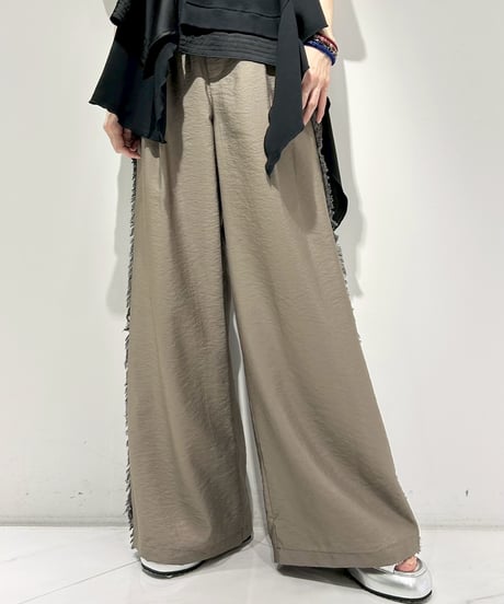 【R2501-FPT815】Fringe pants (1740927)
