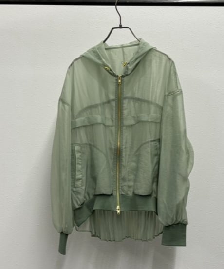【R2401-BPB628】Back pleats blouson (1740759)