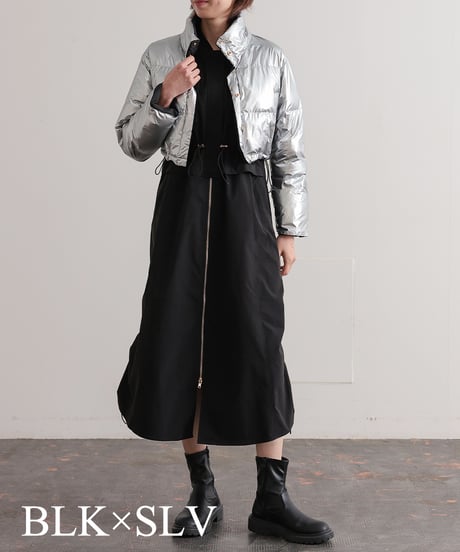 【R2403-ERD685】Batting ensemble coat (1740817)
