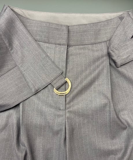 【R2501-RPT773】Wrap pants (1740885)