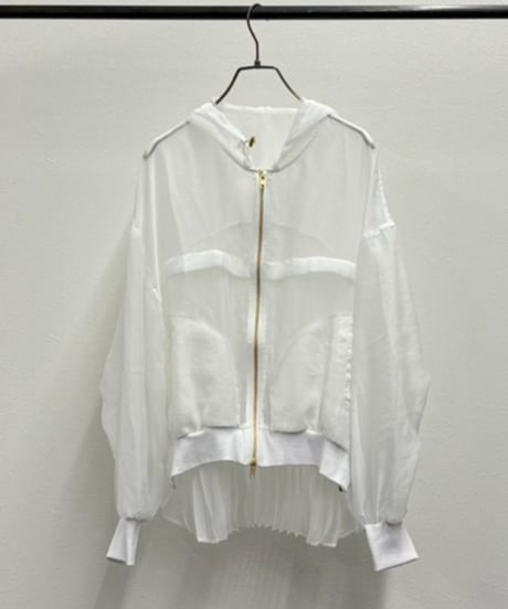 【R2401-BPB628】Back pleats blouson (1740759)