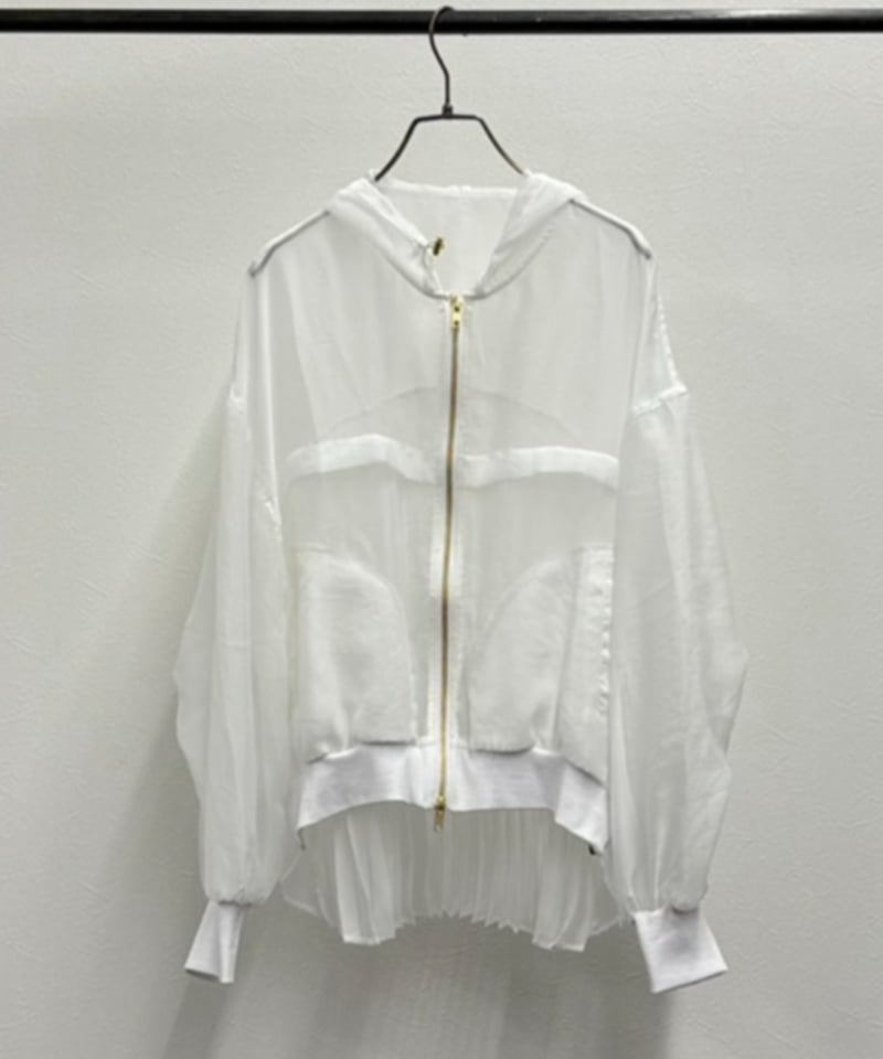 R2401-BPB628】Back pleats blouson (1740759) | R