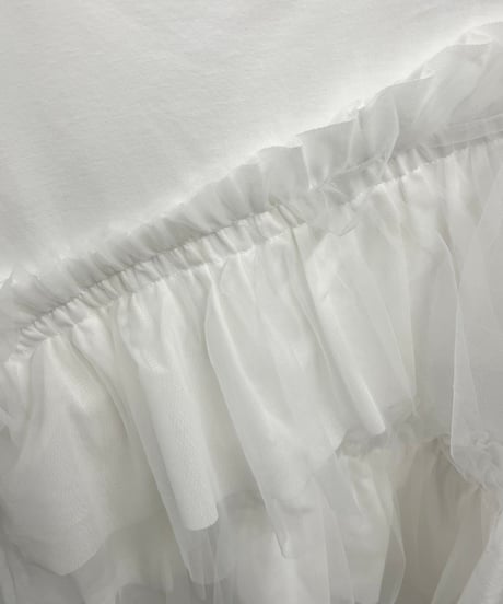 【R2401-FCS633】Frills cut and sew (1740750)