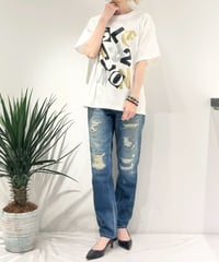 【R2601-LCS937】 Logo t-shirt (1741063）