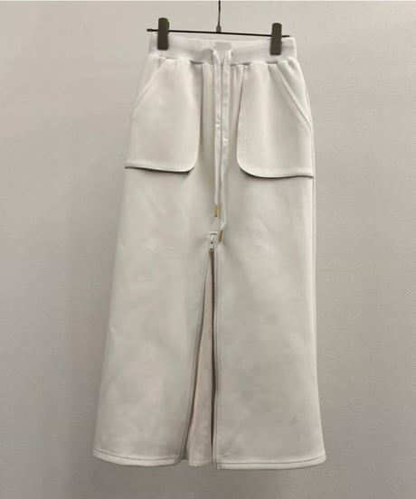 【R2501-BFS748】Ribbed skirt (1740881)