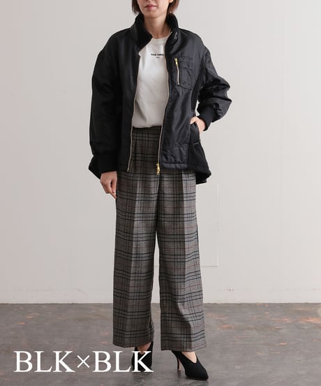 【R2403-BFC732】Boa quilted jacket (1740844)