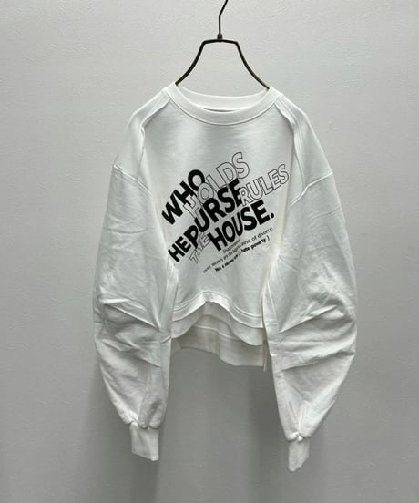 【R2601-PSW919】 Short logo sweat（1741029）