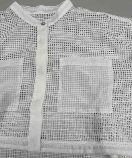 【R2401-RBB662】Mesh shirt (1740772)