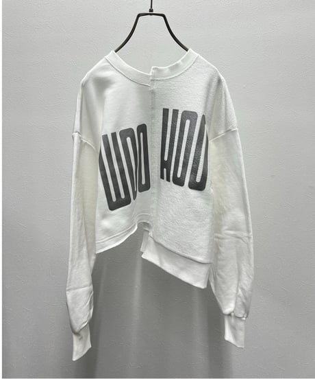 【R2503-FBL907】 Logo sweat (1741018）