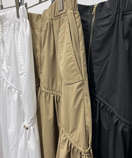 【R2601-GSK1041】  Gathered skirt（1741114）