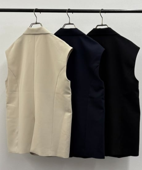 【R2601-SLJ696】 Sleeveless jacket (1740818)