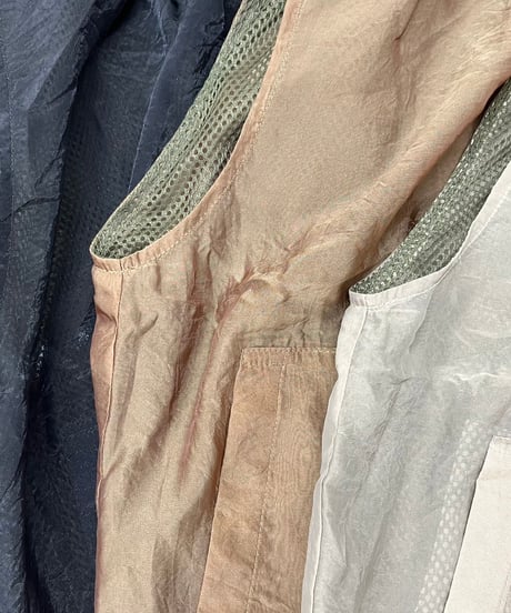 【R2401-SMV645】Sheer military vest (1740760)