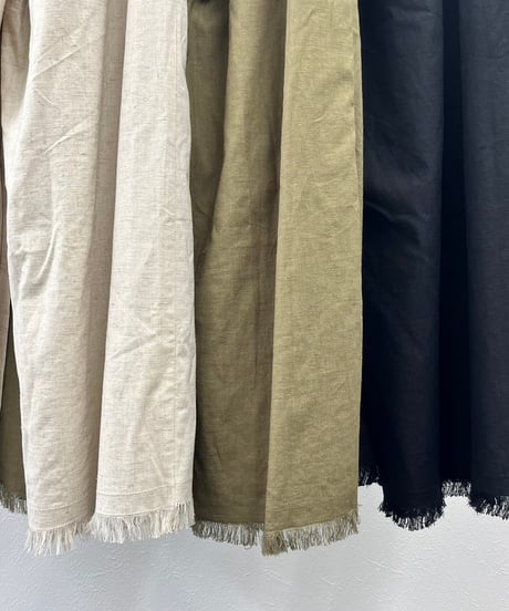 【R2401-RPT647】Wrapped pants (1740766)