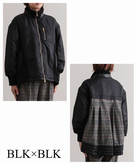 【R2403-BFC732】Boa quilted jacket (1740844)
