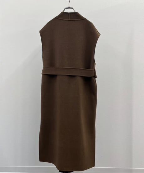【R2503-RLV833】 Reversible wool gilet（1680047）