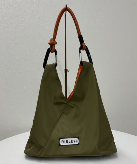 【R2601-TFB37】 Triangle mini bag with frills（1740939）