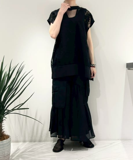 【R2601-RRB920】 Lace pullover (1741050）