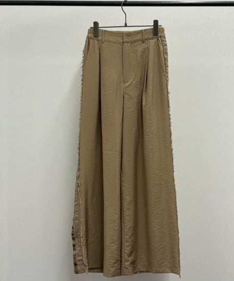 【R2501-FPT815】Fringe pants (1740927)